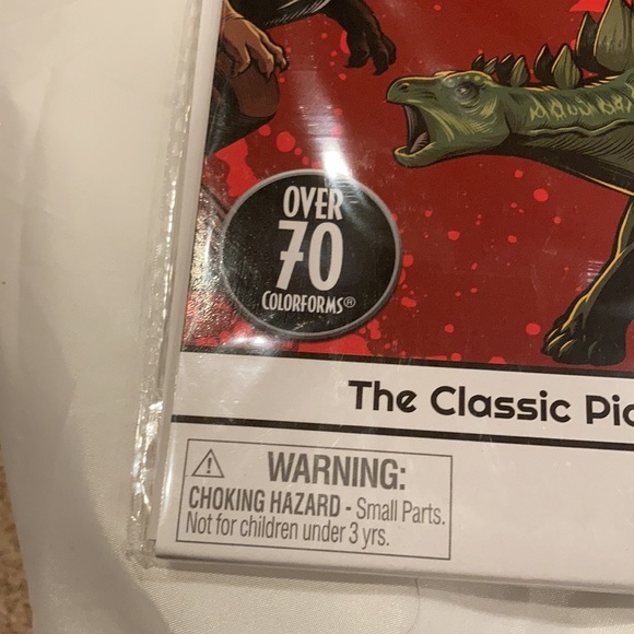MJurassic World Colorforms NIP - Picture 2 of 8
